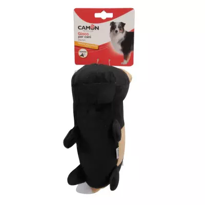 Plyšová hračka pre psov - Mačka s pískadlom