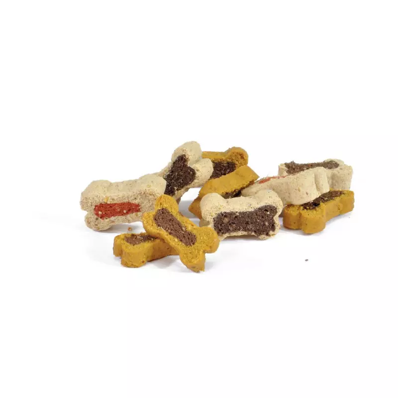 Snack Mini Bones - lososové kostičky 140g