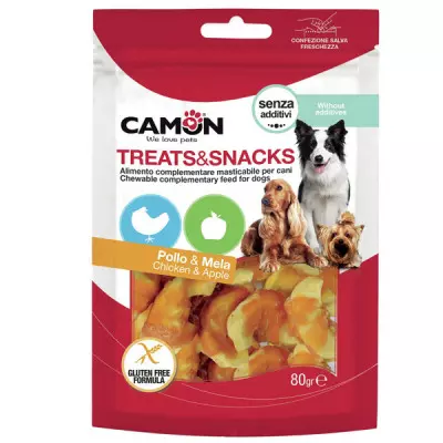 Treats & Snacks Dog - Kuracie s jablkom 80g